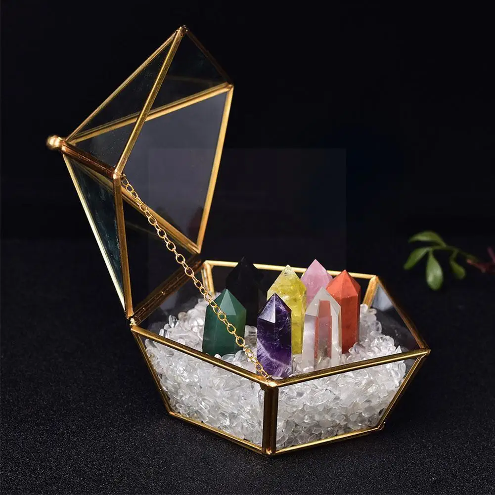 Natural Crystal Energy Stone Six Prism Single Pointed Seven Crystal Amethyst Star Ornament Column Specimen S3s4
Natural Crystal Energy Stone Six Prism Single Pointed Seven Crystal Amethyst Star Ornament Column Specimen S3s4