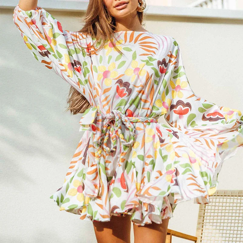 Australian fashion brand 2021 summer new fashion round neck Lantern Sleeve hand woven belt high waist short dress
Australian fashion brand 2021 summer new fashion round neck Lantern Sleeve hand woven belt high waist short dress
