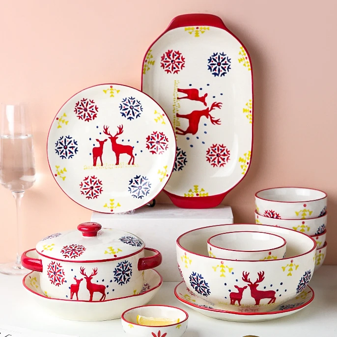 Pink Creative Plate Sets Round Flower Crockery Plate Sets Un Breakable Rice Bowl Assiette Porcelaine Tableware Set EH50PS
Pink Creative Plate Sets Round Flower Crockery Plate Sets Un Breakable Rice Bowl Assiette Porcelaine Tableware Set EH50PS