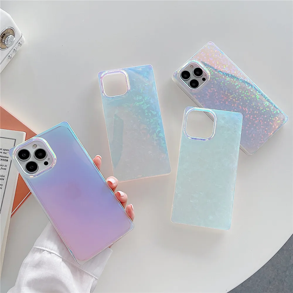 INS Laser Gradient Transparent Phone Case For iPhone 13 12 11 PRO MAX XS X XR 7 8 PLUS Silicone Soft Marble Pattern Cover Shell
INS Laser Gradient Transparent Phone Case For iPhone 13 12 11 PRO MAX XS X XR 7 8 PLUS Silicone Soft Marble Pattern Cover Shell