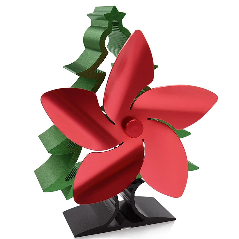 Thermal Fan Stove 5-Blade Fireplace Fan Christmas Tree Shape Indoor Wood Stove House Electric Stoves Home Low Consumption Ecofan
Thermal Fan Stove 5-Blade Fireplace Fan Christmas Tree Shape Indoor Wood Stove House Electric Stoves Home Low Consumption Ecofan