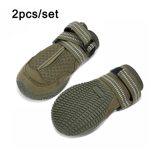 Truelove Pet Dog Shoes Sport Winter Snow Shoes Rain Waterproof Rubber Sole Anti-slip for Dog Boots Reflective Puppy Medium Large
Truelove Pet Dog Shoes Sport Winter Snow Shoes Rain Waterproof Rubber Sole Anti-slip for Dog Boots Reflective Puppy Medium Large