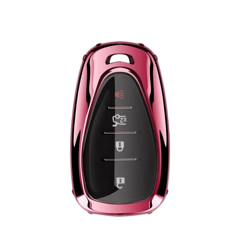 Мягкий чехол для автомобильного ключа из ТПУ для Chevrolet Cruze Spark Camaro Volt Bolt Trax Malibu, чехол для ключа с дистанционным управлением, аксессуары для стайлинга 
Мягкий чехол для автомобильного ключа из ТПУ для Chevrolet Cruze Spark Camaro Volt Bolt Trax Malibu, чехол для ключа с дистанционным управлением, аксессуары для стайлинга