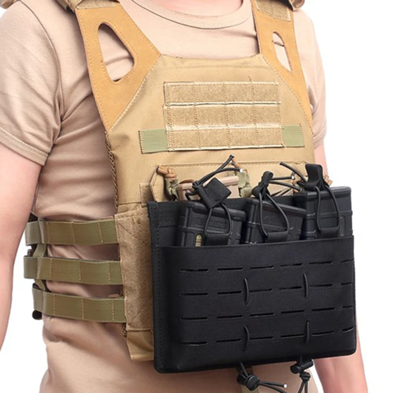 Multi-Function Quick Pull Triple Cartridge Clip Pouch Universal Tactical Vest Accessories Pannier Bag
Multi-Function Quick Pull Triple Cartridge Clip Pouch Universal Tactical Vest Accessories Pannier Bag
