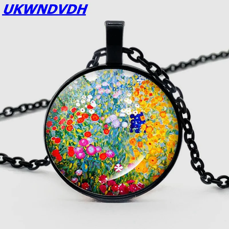 Beautiful Flowers, Fashion Necklace Bump Glass Necklace Pendant Sweet Romantic Fashion Ladies Necklace
Beautiful Flowers, Fashion Necklace Bump Glass Necklace Pendant Sweet Romantic Fashion Ladies Necklace
