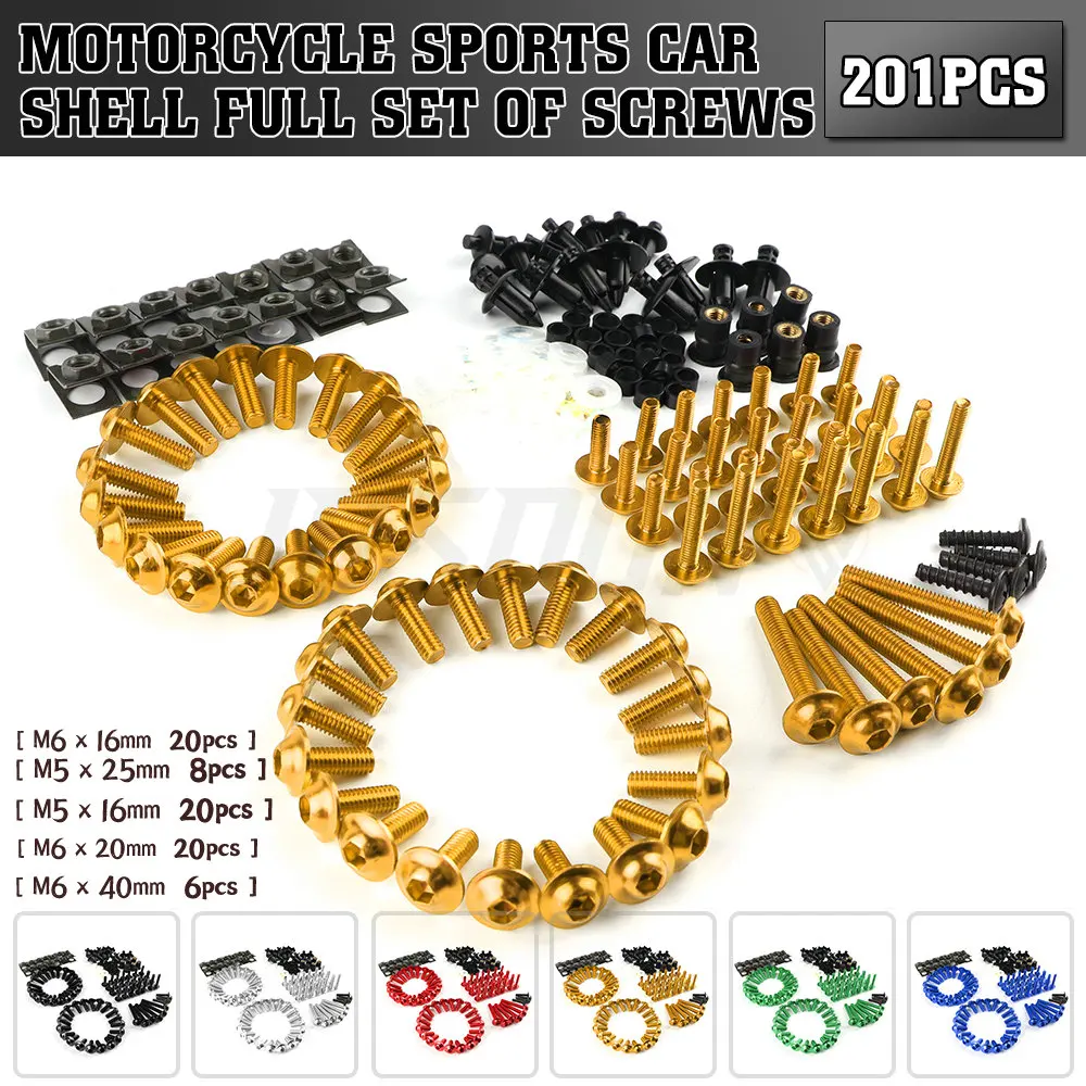 Full Body Fairing Bolt Screw Kit Fixation 100% For YAMAHA YZF R1 1998 1999 2000 2001 98 99 00 01 YB-22
Full Body Fairing Bolt Screw Kit Fixation 100% For YAMAHA YZF R1 1998 1999 2000 2001 98 99 00 01 YB-22