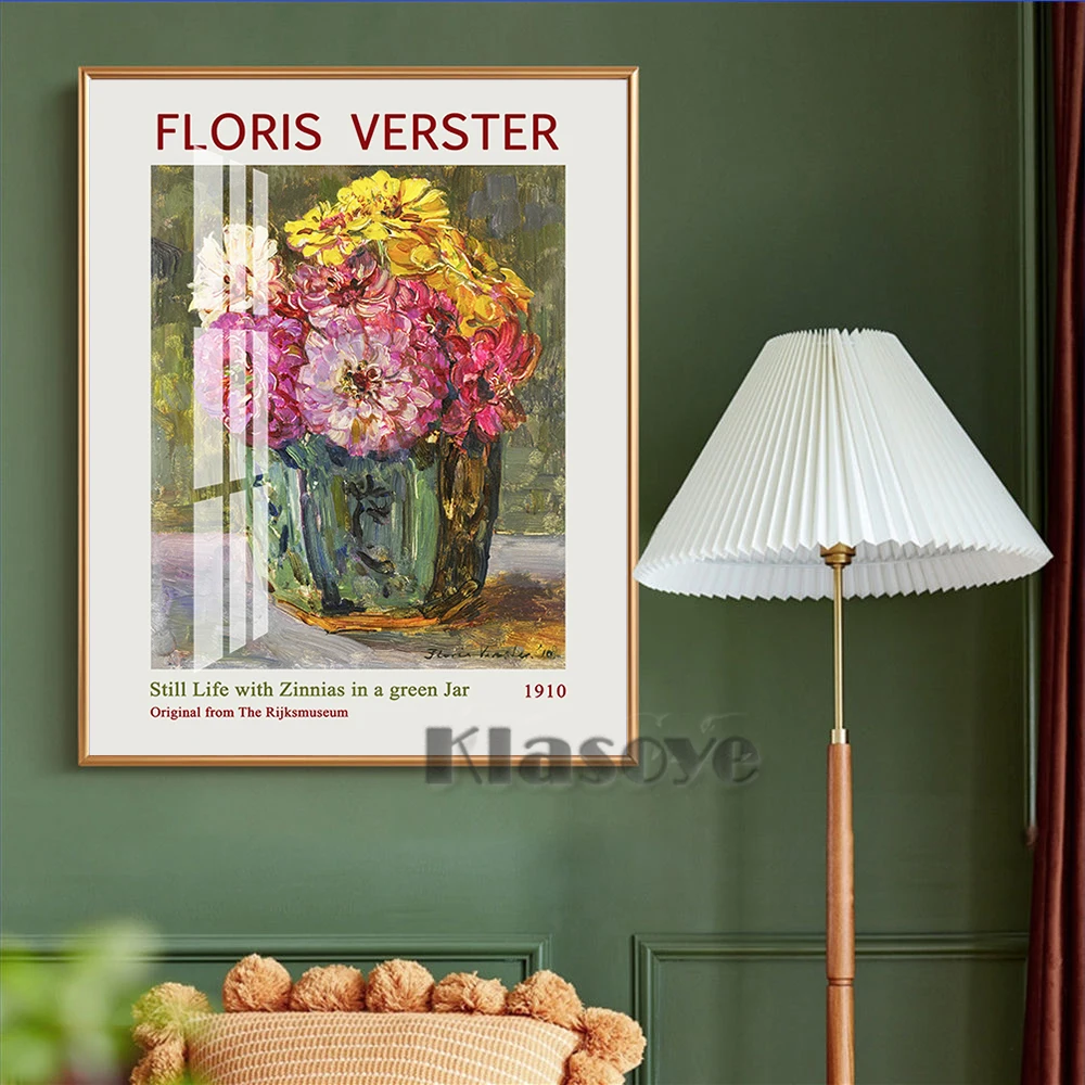 Floris Verster Exhibition Museum Canvas Painting Prints Art Retro Poster Wall Picture Modern Living Room Bedroom Home Decor
Floris Verster Exhibition Museum Canvas Painting Prints Art Retro Poster Wall Picture Modern Living Room Bedroom Home Decor