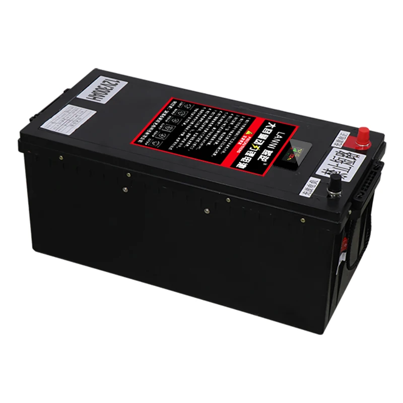 12V300AH LiFePO4 Cycle 35000 Times China Made Home Appliance Power Supply For RV, Golf Cart, Forklift, Outdoor Camping Mower
12V300AH LiFePO4 Cycle 35000 Times China Made Home Appliance Power Supply For RV, Golf Cart, Forklift, Outdoor Camping Mower