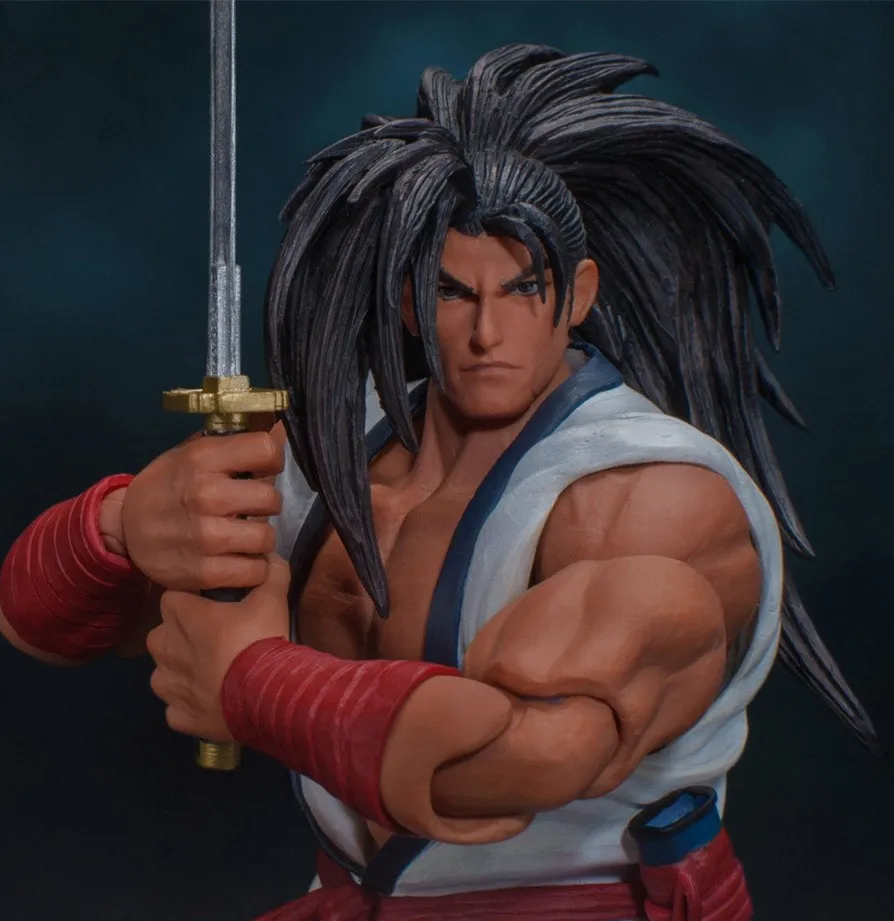 1/12 Storm Toys SNSS01 Samurai Shodown Haohmaru Body Mini 6" Action Figure Doll
1/12 Storm Toys SNSS01 Samurai Shodown Haohmaru Body Mini 6" Action Figure Doll