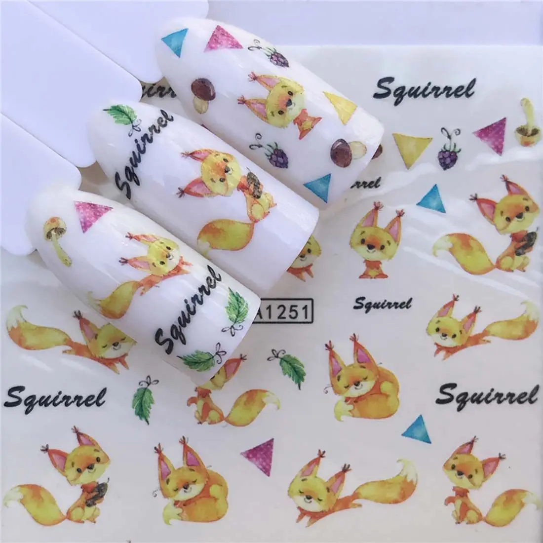 Decoration Leaf Sliders Rose Transfer Decal Blossom Cute Panda Flower Leaves Animal Image Cartoon Nail Art Stickers
Decoration Leaf Sliders Rose Transfer Decal Blossom Cute Panda Flower Leaves Animal Image Cartoon Nail Art Stickers