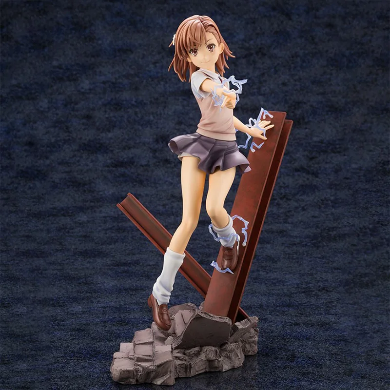 Аниме определенный волшебный индекс Mikoto Misaka ПВХ экшн-фигурка аниме привлекательная девушка модель игрушки коллекция кукла подарок
Аниме определенный волшебный индекс Mikoto Misaka ПВХ экшн-фигурка аниме привлекательная девушка модель игрушки коллекция кукла подарок