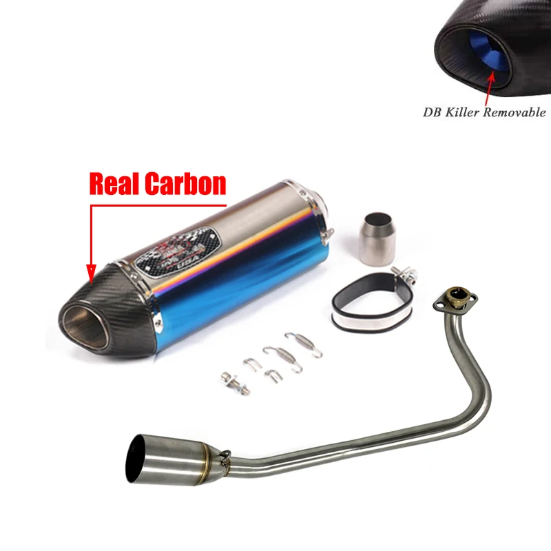 Full System Exhaust Escape Modified Motorcycle Stainless Steel Front Middle Link Pipe Slip On For Honda XADV 150 X-ADV X ADV150 
Full System Exhaust Escape Modified Motorcycle Stainless Steel Front Middle Link Pipe Slip On For Honda XADV 150 X-ADV X ADV150