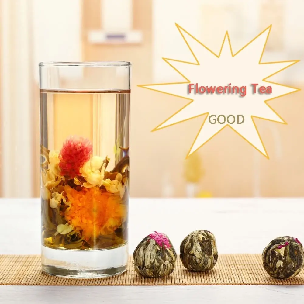 Flower tea craft Jasmine dragon pearl double dragon opera pearl embroidered ball flower tea 250 g package
Flower tea craft Jasmine dragon pearl double dragon opera pearl embroidered ball flower tea 250 g package