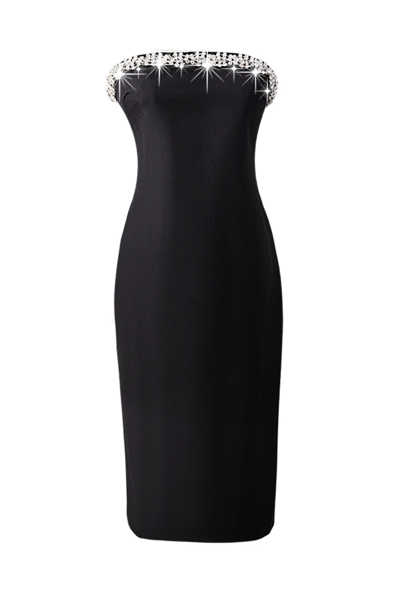 DEAT 2021 new summer fashion women clothes bust covered diamond splcied slim sexy pullover party dress female WR16801l
DEAT 2021 new summer fashion women clothes bust covered diamond splcied slim sexy pullover party dress female WR16801l