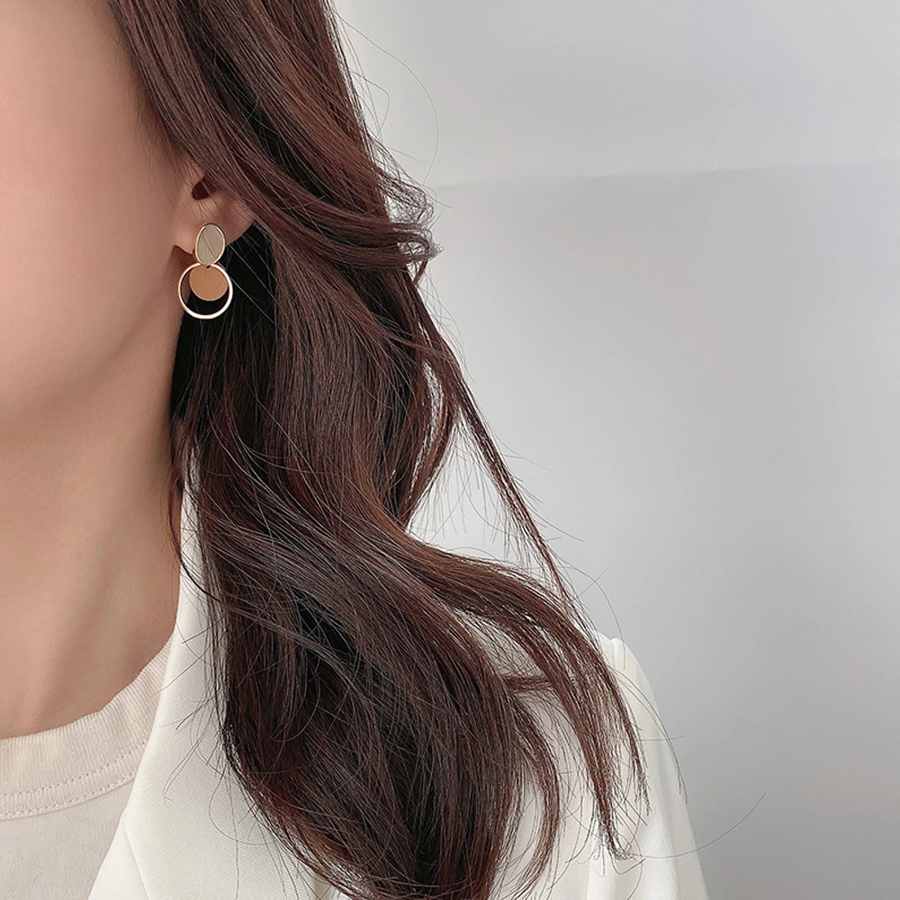 New Korean Acrylic Statement Dangle Drop Earrings For Women Fashion Vintage Geometric Fabric Hanging Earring 2020 Jewelry
New Korean Acrylic Statement Dangle Drop Earrings For Women Fashion Vintage Geometric Fabric Hanging Earring 2020 Jewelry