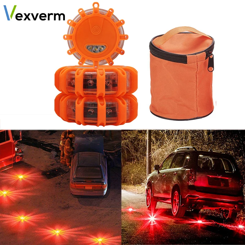 Roadside Emergency Safety Flares Light Road Magnetic LED Strobe Warning Light Flashlights Rescue Light IP44 Car Beacon Lamps
Roadside Emergency Safety Flares Light Road Magnetic LED Strobe Warning Light Flashlights Rescue Light IP44 Car Beacon Lamps