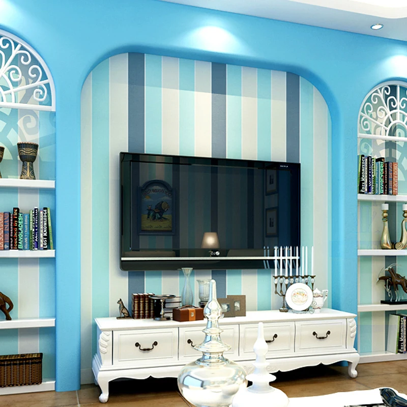 Nordic INS Striped Pattern 3D Non Woven Wallpaper Stripes Living Room Bedroom Wall Paper Home Decor papel de parede
Nordic INS Striped Pattern 3D Non Woven Wallpaper Stripes Living Room Bedroom Wall Paper Home Decor papel de parede