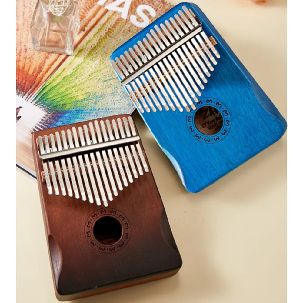 Kalimba 17 Key Thumb Piano Tuning Keys Mahogany Keys Keyboard Musical Instrument Keyboard Xylophone Pronunciation 13*18*3.5cm
Kalimba 17 Key Thumb Piano Tuning Keys Mahogany Keys Keyboard Musical Instrument Keyboard Xylophone Pronunciation 13*18*3.5cm
