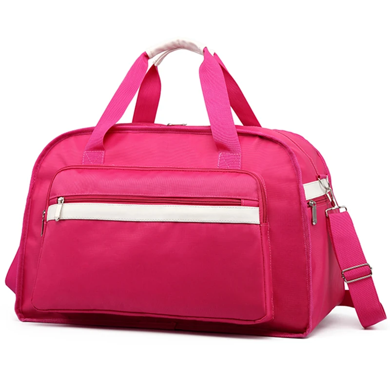 Women Travel Bags Waterproof Female Shoulder Bag Luggage Handbag Weekend Travel Bags for Women
Women Travel Bags Waterproof Female Shoulder Bag Luggage Handbag Weekend Travel Bags for Women