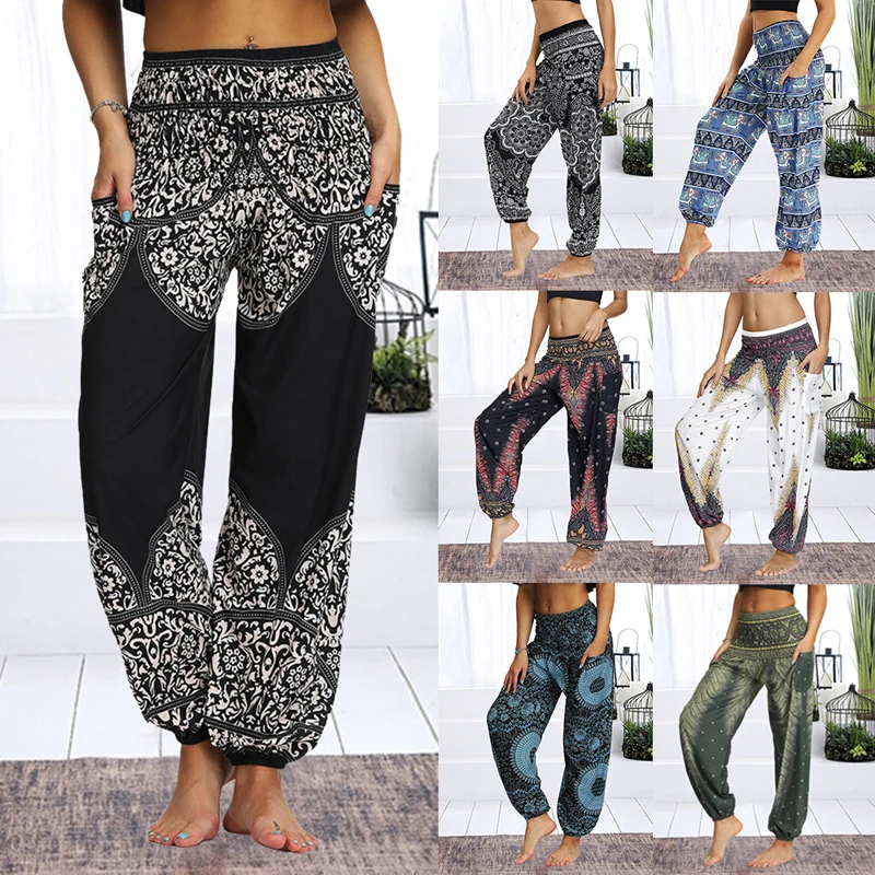 Women Bohemian Floral Print Long Pants 2021 Mid Waist Vintage Harem Pants Elastic Waist Boho Beach Trousers Plus Size Dropship 
Women Bohemian Floral Print Long Pants 2021 Mid Waist Vintage Harem Pants Elastic Waist Boho Beach Trousers Plus Size Dropship