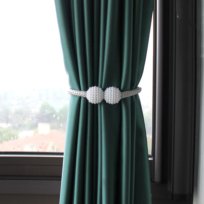 1Pc Magnetic Curtain Tieback Tie Backs Holdbacks Buckle Clip Strap Magnet Pearl Ball Curtain Hanging Belts Rods Rope Accessoires
1Pc Magnetic Curtain Tieback Tie Backs Holdbacks Buckle Clip Strap Magnet Pearl Ball Curtain Hanging Belts Rods Rope Accessoires