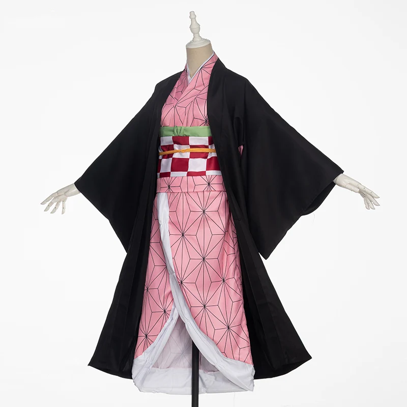 2020 In stock Uwowo Anime Costume Demon Slayer Cosplay Nezuko Kimono Costume Women Kimetsu no Yaiba Women Pink Kimono Halloween
2020 In stock Uwowo Anime Costume Demon Slayer Cosplay Nezuko Kimono Costume Women Kimetsu no Yaiba Women Pink Kimono Halloween