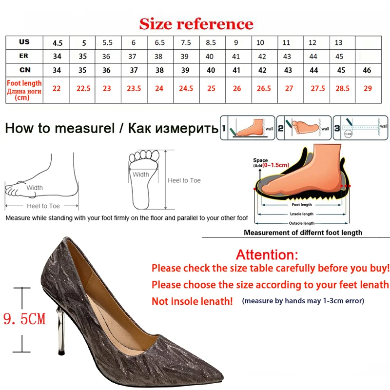 Fashion Women's High Heels Jacquard Sequin Metal Diamond Heel 9.5cm Evening Party Women Shoes
Fashion Women's High Heels Jacquard Sequin Metal Diamond Heel 9.5cm Evening Party Women Shoes