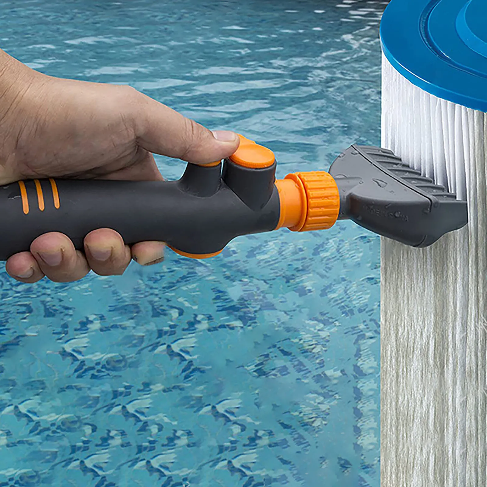 Filter Jet Cleaner Wand Cartridge Removes Debris Dirt Handheld Cleaners for Pool Hot Tub Spa Water Hogard 15.69
Filter Jet Cleaner Wand Cartridge Removes Debris Dirt Handheld Cleaners for Pool Hot Tub Spa Water Hogard 15.69