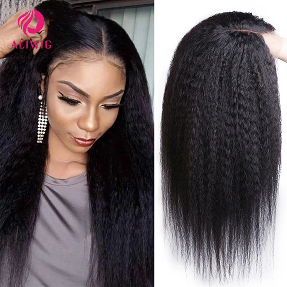 Aliwig Yaki Straight Burmese Hair 100% Remy Human Hair Wig Pre Plucked 13x4 Lace Front Wig For Women Wig With Baby Hair 32 Inch
Aliwig Yaki Straight Burmese Hair 100% Remy Human Hair Wig Pre Plucked 13x4 Lace Front Wig For Women Wig With Baby Hair 32 Inch