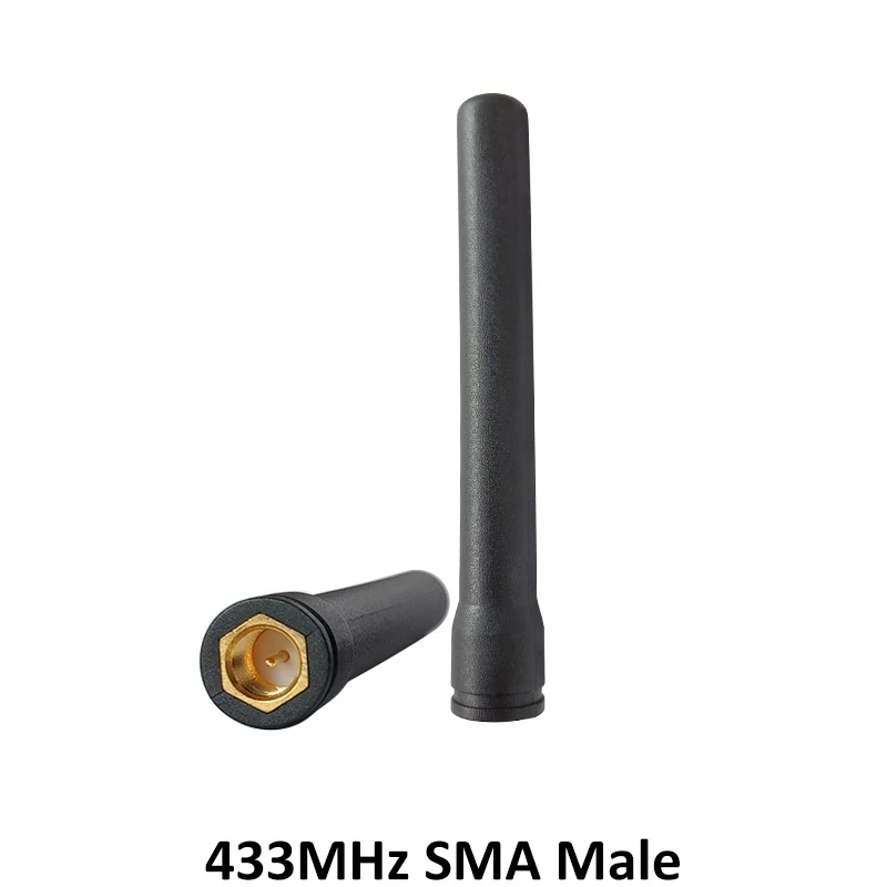 2PCS 433MHz antenna 3dbi SMA Male Connector 433 mhz antena rubber antenne IOT wireless watermeter Gasmeter Lorawan Emeter
2PCS 433MHz antenna 3dbi SMA Male Connector 433 mhz antena rubber antenne IOT wireless watermeter Gasmeter Lorawan Emeter