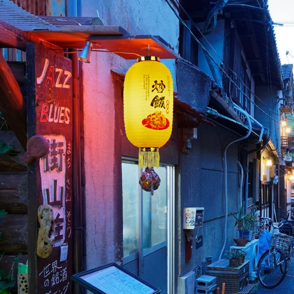 Printing Waterproof Bar Lanterns Restaurant Pub Decoration Japanese Style Waterproof Bar Tassel Lanterns Pub Decor
Printing Waterproof Bar Lanterns Restaurant Pub Decoration Japanese Style Waterproof Bar Tassel Lanterns Pub Decor