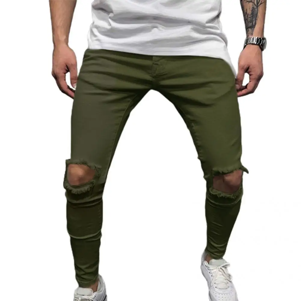 Trendy Men Trousers Zipper Fly Hole Trousers Wear-resistant Men Pants for Work Spring Pants
Trendy Men Trousers Zipper Fly Hole Trousers Wear-resistant Men Pants for Work Spring Pants