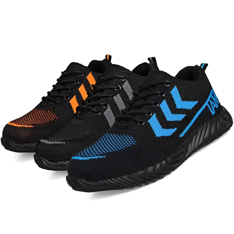 Summer labor insurance shoes baotou steel hit a puncture-proof penetrating gas soft bottom wear protective safety shoes cross-bo 
Summer labor insurance shoes baotou steel hit a puncture-proof penetrating gas soft bottom wear protective safety shoes cross-bo