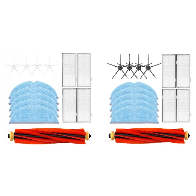 for Roborock S7 T7 T7Plus of Washable Filter Detachable Main Brush Mop Cloth Side Brush Robot Vacuum Cleaner Parts
for Roborock S7 T7 T7Plus of Washable Filter Detachable Main Brush Mop Cloth Side Brush Robot Vacuum Cleaner Parts