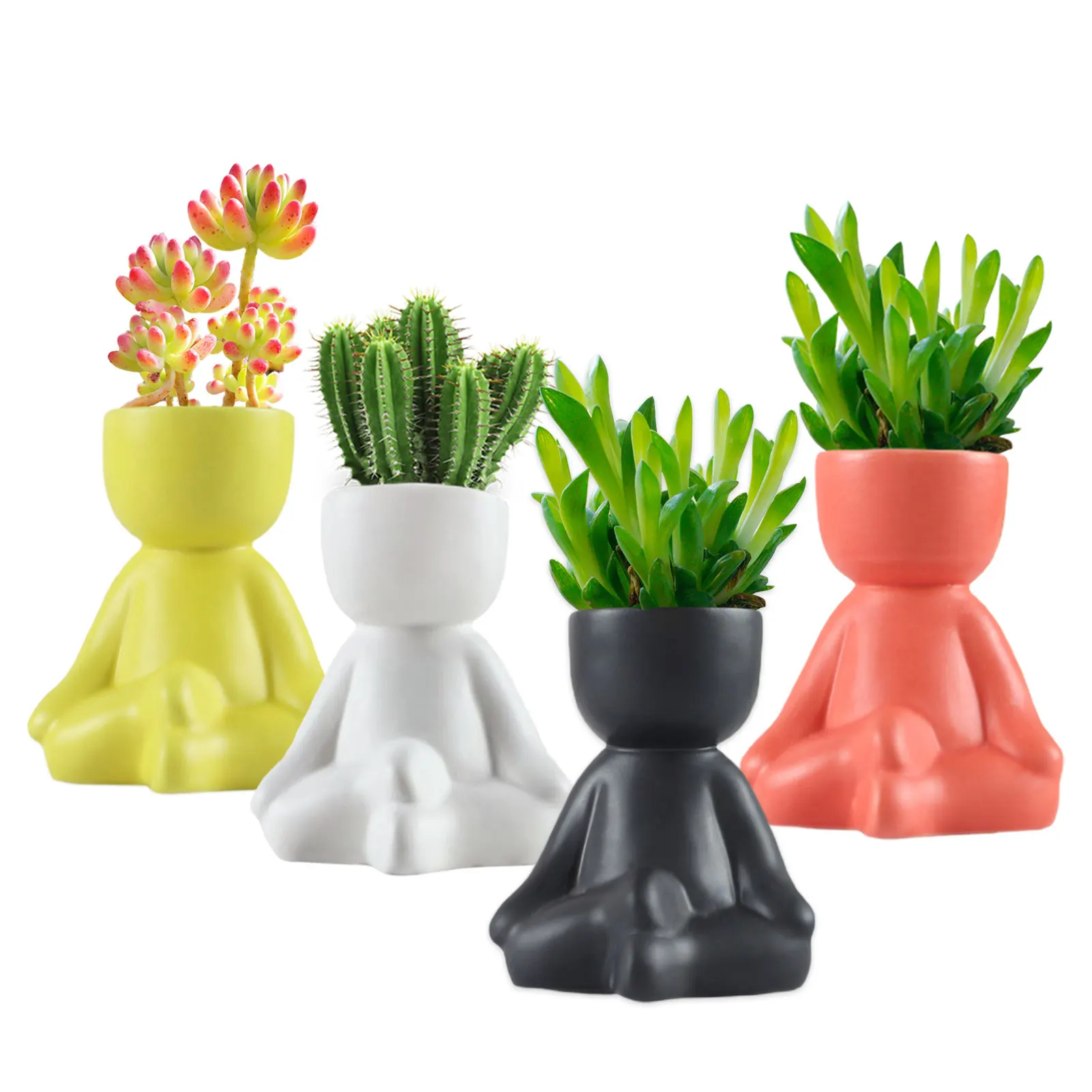 Humanoid Ceramic Flower Pot Nordic Creative People Body Art Vase Desktop Ornament Home Decoration Craft Personality Gift
Humanoid Ceramic Flower Pot Nordic Creative People Body Art Vase Desktop Ornament Home Decoration Craft Personality Gift