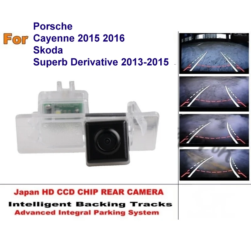 For Porsche Cayenne For Skoda Superb Derivative 2013-2016 Intelligent Parking Tracks CCD Backup Reverse Car Rear View Camera
For Porsche Cayenne For Skoda Superb Derivative 2013-2016 Intelligent Parking Tracks CCD Backup Reverse Car Rear View Camera