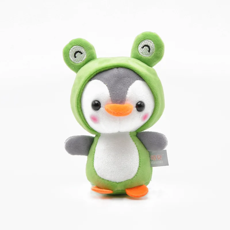 С рисунком милого пингвина плюшевые игрушки животных Пингвин Косплэй Единорог
