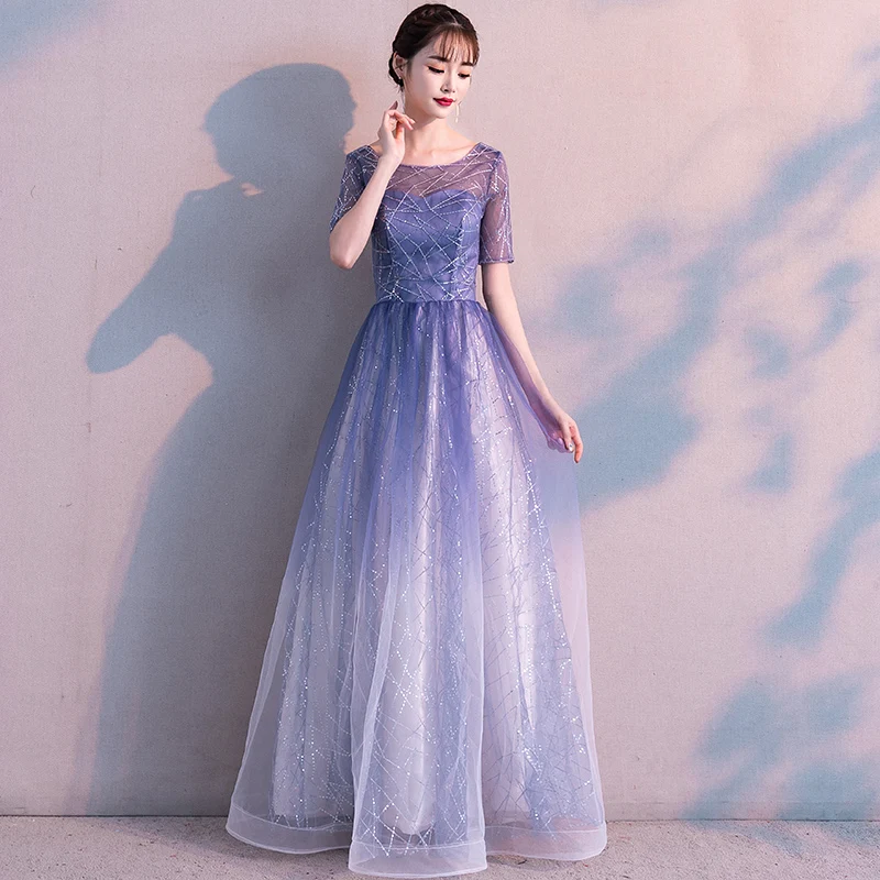 Female Full Length Slim Cheongsam Sequins O-neck Slim Gowns Princess Dress Sexy chinese style evening dress Party Qipao
Female Full Length Slim Cheongsam Sequins O-neck Slim Gowns Princess Dress Sexy chinese style evening dress Party Qipao