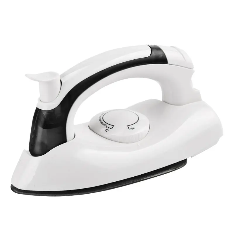

Mini Portable Foldable Electric Steam Iron for Clothes with 3 Gears Baseplate Handheld Flatiron Home Travelling Use