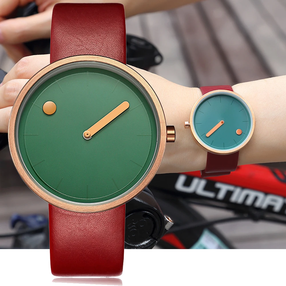 Top Brand Quartz Watch Women Casual Fashion JAPAN Leather Analog Wrist Watch Minimalist Designer Relogio Business Unisex gift
Top Brand Quartz Watch Women Casual Fashion JAPAN Leather Analog Wrist Watch Minimalist Designer Relogio Business Unisex gift