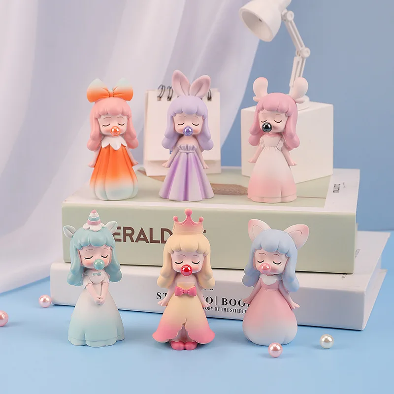 Blind Box Bubble Girl Fairy Tale Style Girl Heart Blind Box Decoration Resin Crafts Birthday Gift Decoration Decoration
Blind Box Bubble Girl Fairy Tale Style Girl Heart Blind Box Decoration Resin Crafts Birthday Gift Decoration Decoration