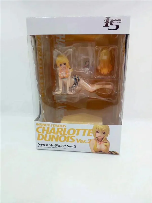 Infinite Stratos Charlotte Dunois Wave Bikini PVC Action Figure Anime Sexy Figure Collection Model Toys Doll Gift
Infinite Stratos Charlotte Dunois Wave Bikini PVC Action Figure Anime Sexy Figure Collection Model Toys Doll Gift