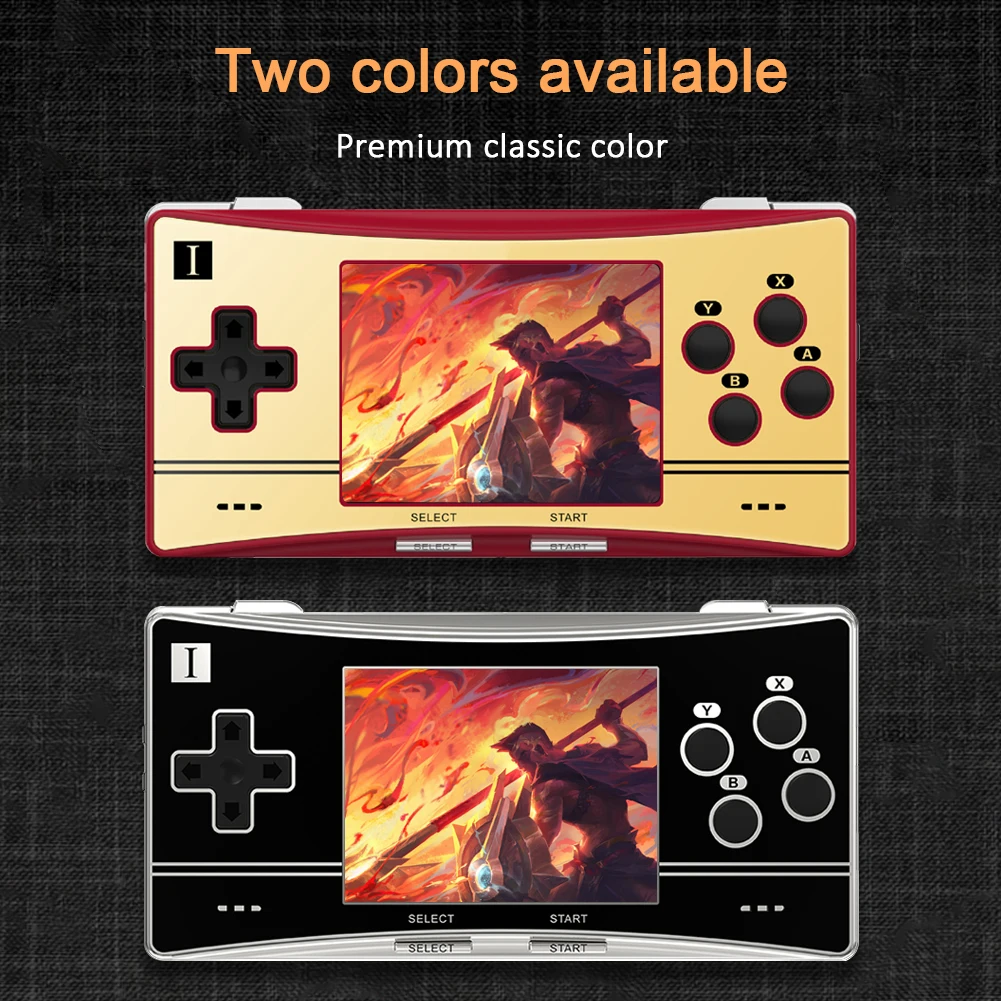 Anbernic RG300X Retro Portable Game Console Min Video Game Player for PS1 GBC Built in 10000/15000 Games Nostalgic Kids Gift
Anbernic RG300X Retro Portable Game Console Min Video Game Player for PS1 GBC Built in 10000/15000 Games Nostalgic Kids Gift