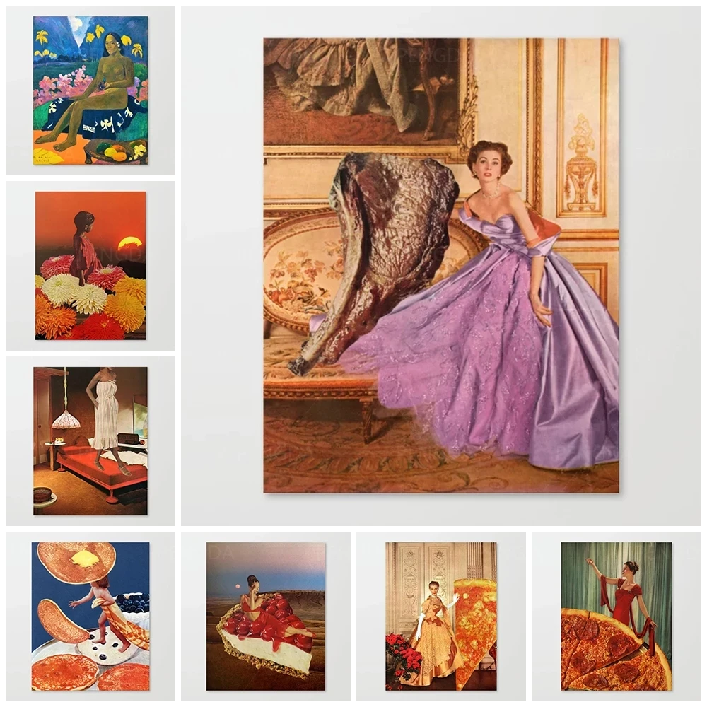 Home Decoration Modular Pizza Abstract Poster Pictures Wall Art Canvas Printed Woman View Painting Living Room Modern Artwork
Home Decoration Modular Pizza Abstract Poster Pictures Wall Art Canvas Printed Woman View Painting Living Room Modern Artwork