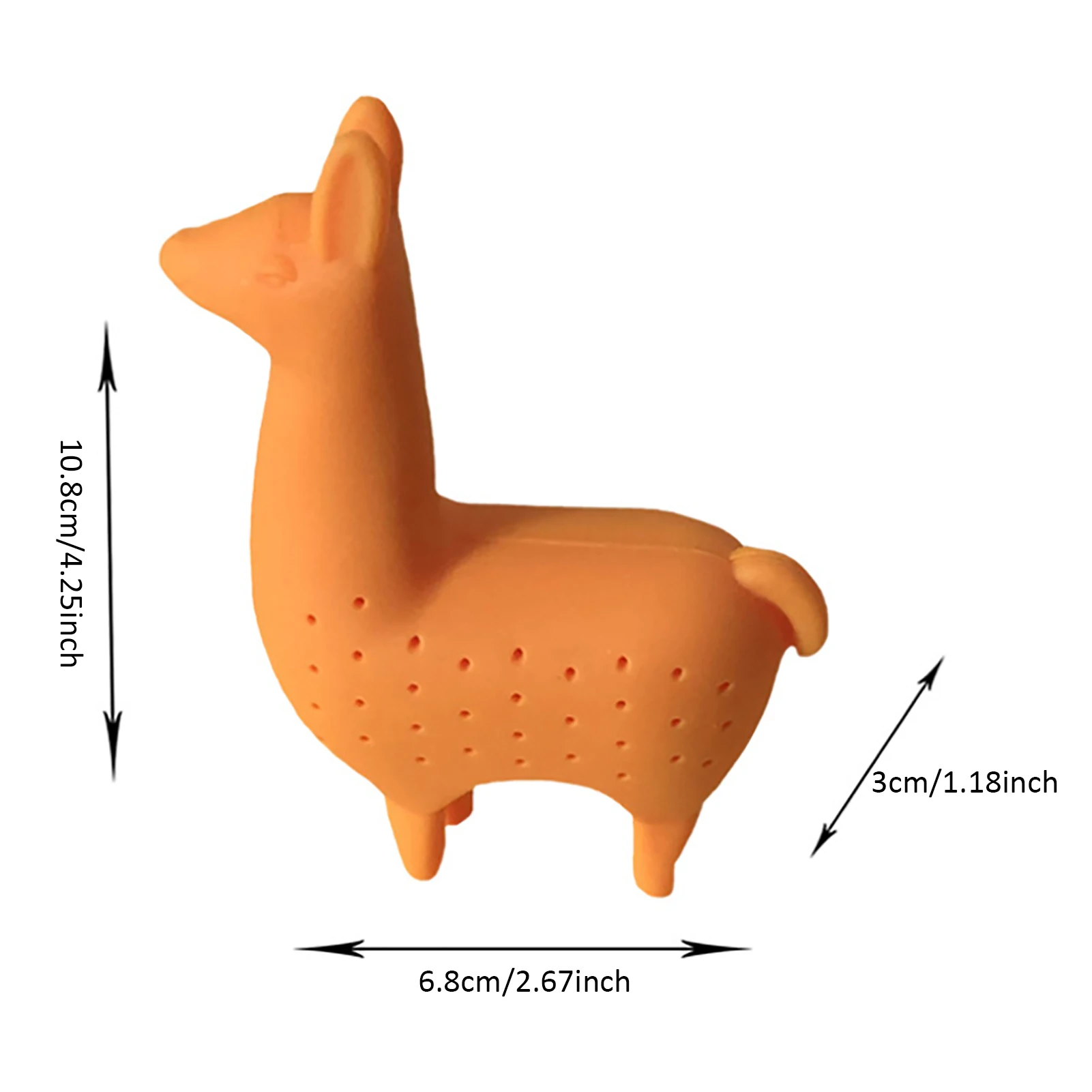 Alpaca Silicone Tea Bag Tea Infuser Silicone Strainer Tool Leaf Herbal Spice Filter Diffuser Brewing Device Teapot Kitchen Tool
Alpaca Silicone Tea Bag Tea Infuser Silicone Strainer Tool Leaf Herbal Spice Filter Diffuser Brewing Device Teapot Kitchen Tool