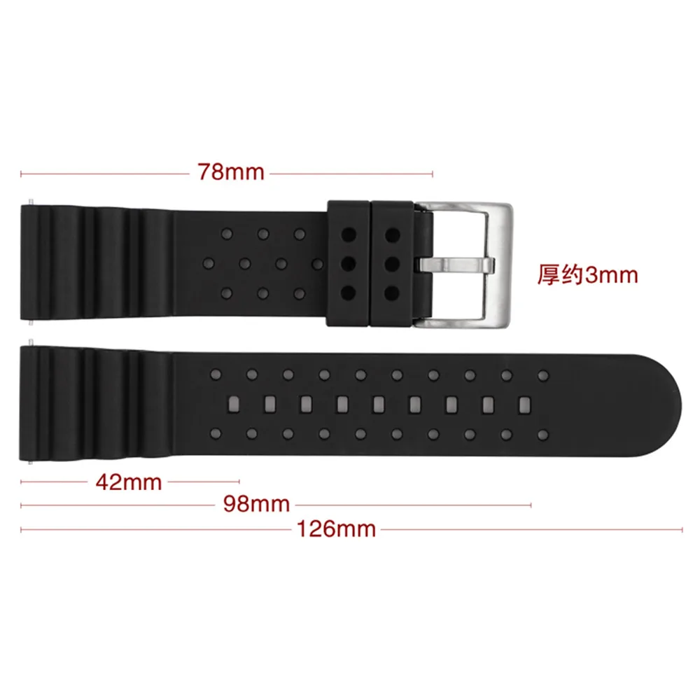 20mm 22mm 24mm Fluorine Rubber Quick Release Strap Women Men Sport Diving Watch Band Bracelet for Samsung Huawei GT 2e Seiko
20mm 22mm 24mm Fluorine Rubber Quick Release Strap Women Men Sport Diving Watch Band Bracelet for Samsung Huawei GT 2e Seiko