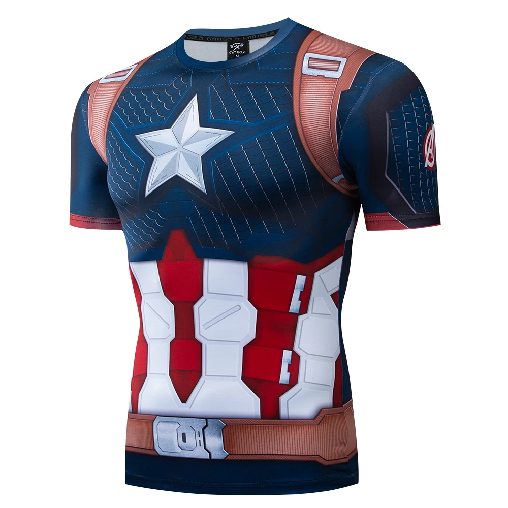 New The Endgame Captain 3D Gedruckt Cosplay Compression Premium T shirt Finess Gym Quick-Drying Tight Tops
New The Endgame Captain 3D Gedruckt Cosplay Compression Premium T shirt Finess Gym Quick-Drying Tight Tops