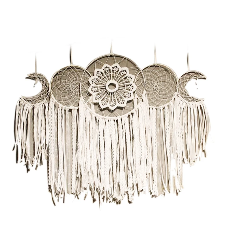 5 Pack White Dream Catcher Boho Room Decoration Nursery Decor Wedding Decoration Valentines Day Gift Wall Hanging Decor
5 Pack White Dream Catcher Boho Room Decoration Nursery Decor Wedding Decoration Valentines Day Gift Wall Hanging Decor