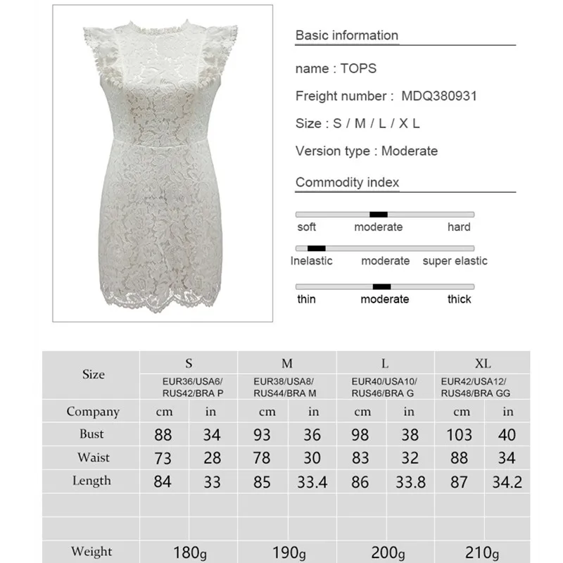 Sexy Lace Embroidery 2020 Women's Summer Mini Dress New Temperament Slim Round Neck High Waist Fashion Dresses Party Office Lady
Sexy Lace Embroidery 2020 Women's Summer Mini Dress New Temperament Slim Round Neck High Waist Fashion Dresses Party Office Lady