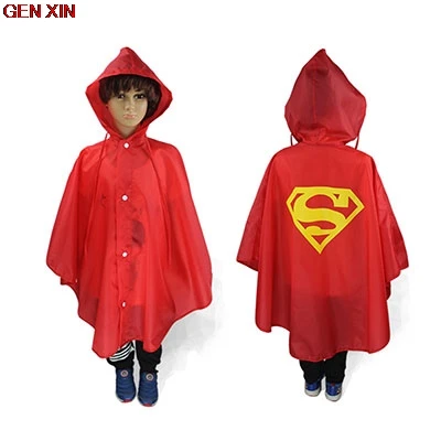 Outdoor Rain 0.8-1.3M Thick Children Raincoat Polyester Cute Baby Solid Coat Waterproof Jumpsuits Poncho Big Hat Student Rainwea
Outdoor Rain 0.8-1.3M Thick Children Raincoat Polyester Cute Baby Solid Coat Waterproof Jumpsuits Poncho Big Hat Student Rainwea